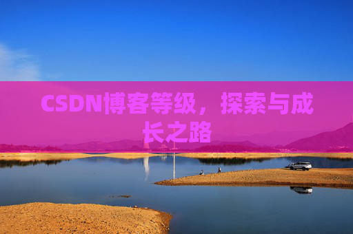 CSDN博客等级，探索与成长之路